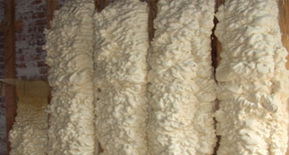 open-cell spray foam for Detroit applications